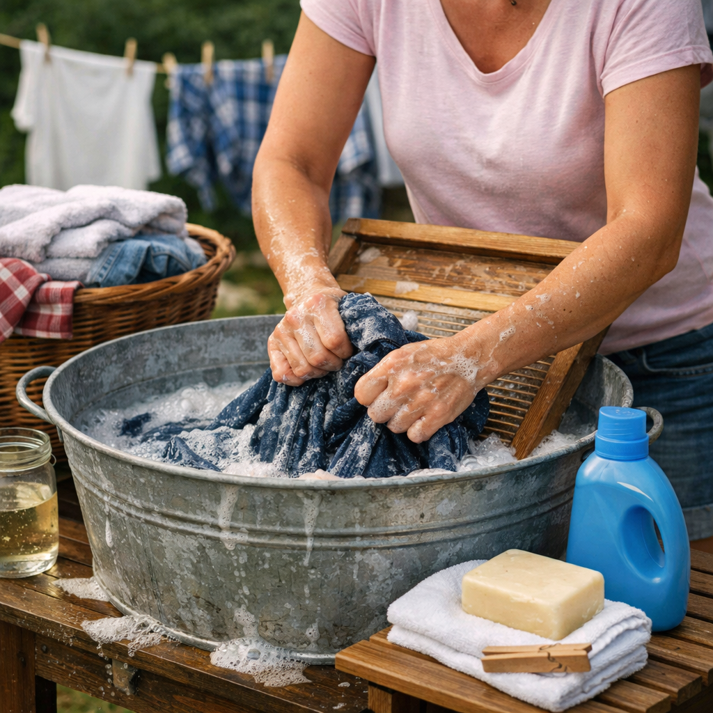 He Washes What He&nbsp;Loves