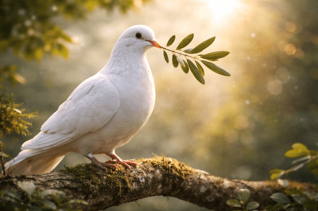Peace That Does Not Wait for Perfect Conditions