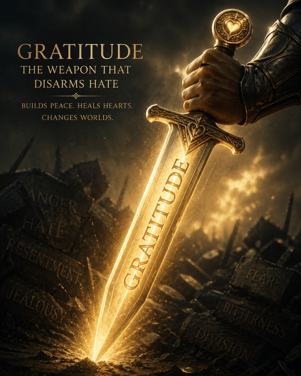 Gratitude is a&nbsp;Weapon