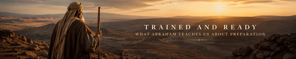 Trained and Ready: What Abraham Teaches Us About Preparation