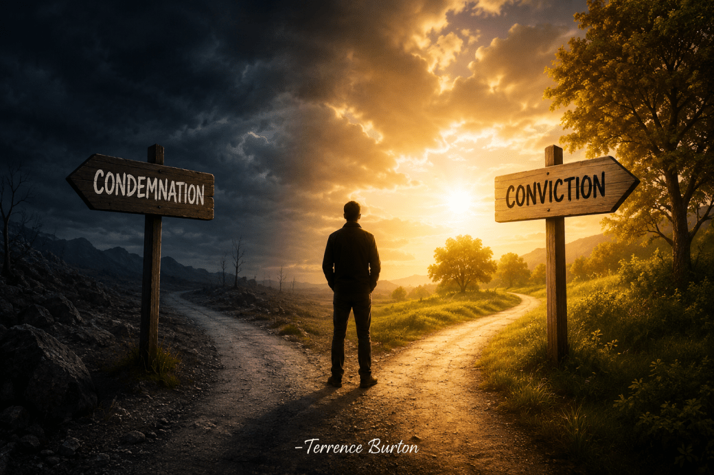 The Difference Between Condemnation and&nbsp;Conviction