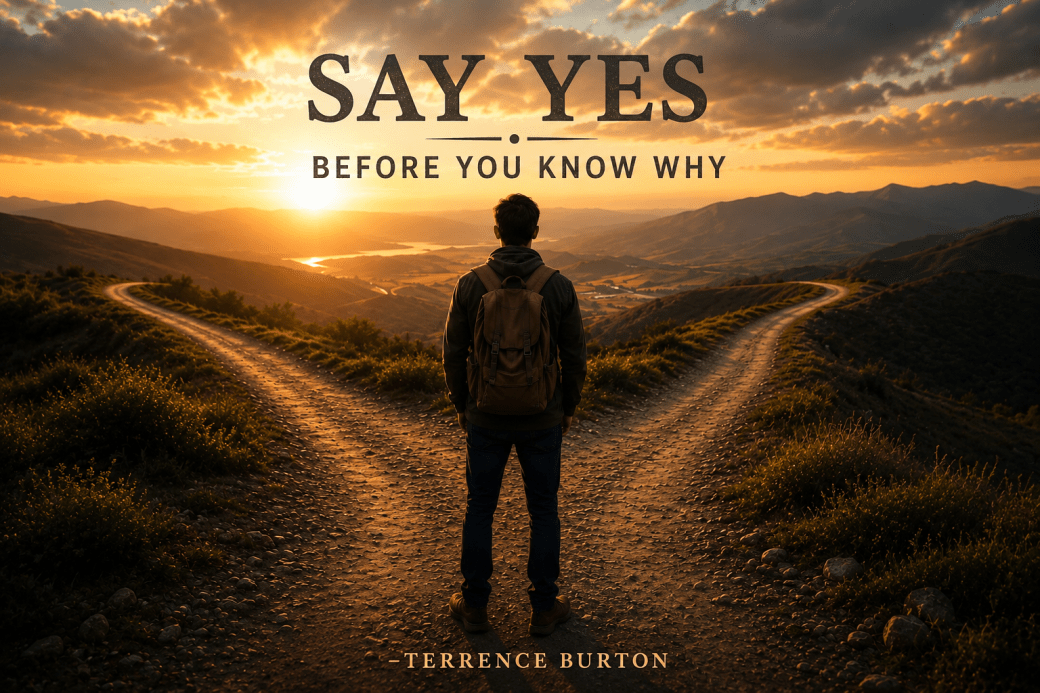 Saying Yes Before You Know&nbsp;Why